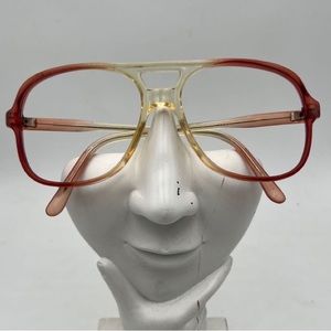 Vintage Oceans Brown Pilot Sunglasses Frames 013